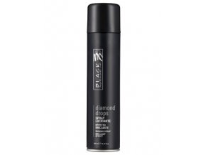 BLACK Styling Diamond Drops Shining Spray pro jedinečný lesk vlasů 300ml