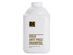 BRAZIL KERATIN Gold Shampoo regenerační keratinový šampon na vlasy se zlatem 500ml