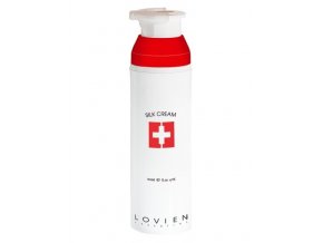 L´OVIEN ESSENTIAL Silk Cream - fluid na poškozené vlasy a konečky vlasů 120ml