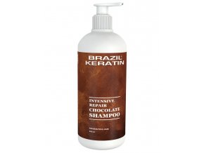 BRAZIL KERATIN Shampoo Chocolate hloubkově regenerující keratinový šampon 550ml