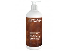 BRAZIL KERATIN Conditioner Chocolate hloubkově regenerující balzám s keratinem 550ml