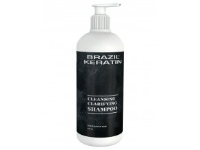 BRAZIL KERATIN Clarifying Shampoo čistící šampon před aplikací brazilského keratinu 550ml