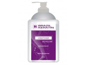 BRAZIL KERATIN Bio Conditioner Volume balzám pro větší objem vlasů s keratinem 500ml