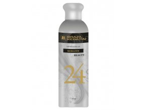 BRAZIL KERATIN Beauty Keratin Argan 24 150ml - Brazilský keratin pro obnovení poškozených vlasů