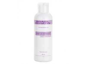 BRAZIL KERATIN Hair Go Straight - Brazilský keratin pro obnovu poškozených vlasů 150ml