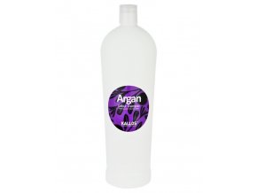 KALLOS Argan Colour Shampoo 1000ml - šampon s Arganem na barvené vlasy