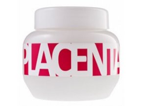 KALLOS Cosmetics Placenta Hair Mask 275ml - maska s placentou na poškozené vlasy