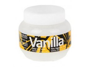 KALLOS Vanilla Shine Hair Mask 275ml - maska pro suché pro matné vlasy