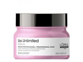 L´ORÉAL Expert Liss Unlimited Mask 250ml - maska na suché a nepoddajné vlasy