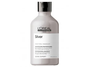 LOREAL Professionnel Expert Magnesium Silver Shampoo 300ml - šampon pro bílé a melírované vlasy