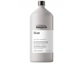 LOREAL Professionnel Expert Magnesium Silver Shampoo 1500ml - šampon pro bílé a melírované vlasy