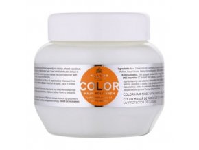 KALLOS KJMN Color Hair Mask 275ml - maska na barvené a poškozené vlasy