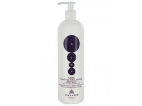 KALLOS KJMN Fortifying Anti Dandruff Shampoo 500ml - šampon proti lupům
