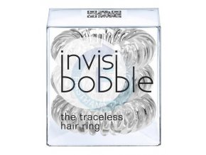 INVISIBOBBLE Original Hair Ring Clear 3ks - Spirálová gumička do vlasů - čirá