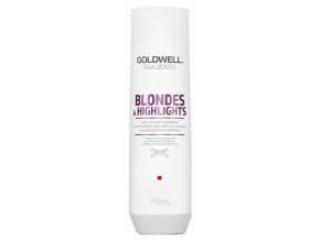 GOLDWELL Dualsenses Blondes And Highlights Shampoo 250ml - šampon pro bílou blond