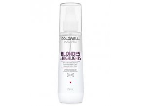 GOLDWELL Dualsenses Blondes And Highlights Serum Spray 150ml - pro zářivou barvu