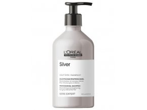 LOREAL Professionnel Expert Magnesium Silver Shampoo 500ml - šampon pro bílé a melírované vlasy