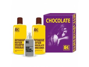 BRAZIL KERATIN Chocolate dárková sada Set - čokoláda