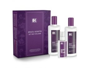 BRAZIL KERATIN Bio Volume dárková sada Set - pro větší objem vlasů