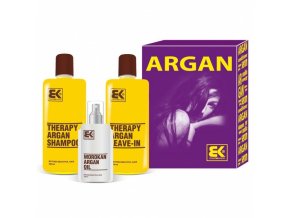 BRAZIL KERATIN Dárková sada Set Argan - s arganovým olejem