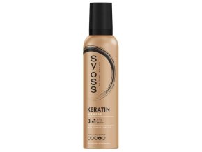 Syoss Keratin Mousse pěnové tužidlo na vlasy, 250 ml
