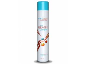 KERATIN Complex Extra Strong Hairspray 750ml - keratinový lak na vlasy ultra silný