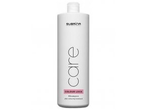 SUBRÍNA Care Colour Lock Shampoo 1000ml - šampon pro fixaci barvy