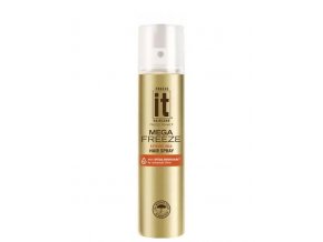 Freeze It Mega Freeze Hair Spray 24 hodin extrémně tužící lak zmrazovač 43g