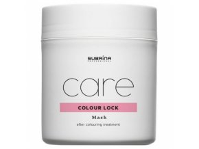 SUBRÍNA Care Colour Lock Mask 500ml - maska na ochranu barvy po barvení