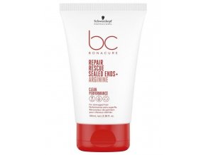 SCHWARZKOPF BC Repair Rescue Sealed Ends+ 100ml - kůra na roztřepené konečky vlasů