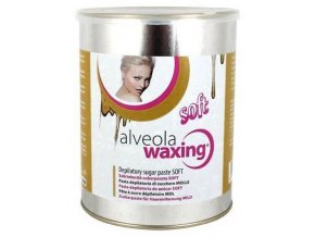 ALVEOLA Waxing Depilatory Sugar Paste SOFT - jemná depilační pasta s cukrem a medem 1000g