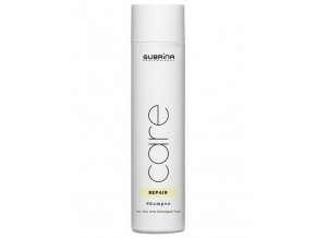 SUBRÍNA Care Repair Shampoo 250ml - regenerační šampon na poškozené vlasy