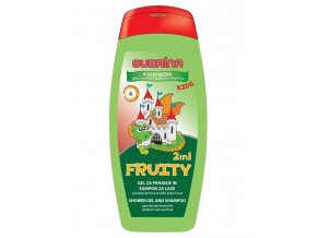 SUBRÍNA For Kids Fruity 2v1 250ml - dětský sprchový gel a šampon 2v1