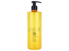 KALLOS Lab35 Shampoo for Volume and Gloss 500ml - šampon pro objem a lesk