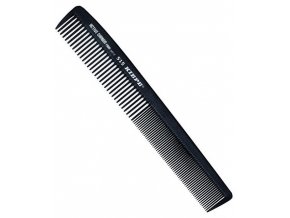 KIEPE Professional Active Carbon 515 - karbonový antistatický pánský hřeben na vlasy 181x28mm