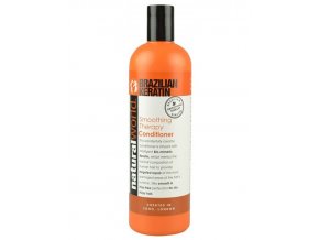 NATURAL WORLD BRAZILIAN KERATIN Conditioner 500ml - balzám s brazilským keratinem