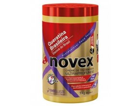 NOVEX Brazilian Keratin Deep Conditioning Hair Mask 1kg - kúra s brazilským keratinem