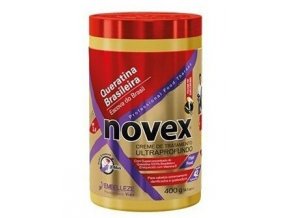 NOVEX Brazilian Keratin Deep Treatment Conditioner 400g - kúra s brazilským keratinem