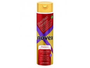 NOVEX Brazilian Keratin Keratin Shampoo 300ml - šampon s brazilským keratinem