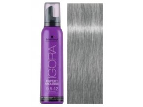 SCHWARZKOPF Igora Expert Mousse pěnový neoxidační přeliv - Moonstone 9,5-12