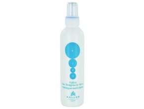 KALLOS KJMN Hair Straightener Spray 200ml - sprej pro narovnání a žehlení vlasů