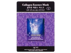 MJ CARE Collagen Kolagen - omlazující pleťová maska s kolagenem proti vráskám