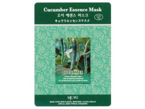MJ CARE Cucumber Okurka - zklidňující pleťová maska na podrážděnou pokožku