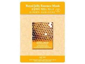 MJ CARE Royal Jelly Med - luxusní pleťová maska proti vráskám a ozdravující kůži