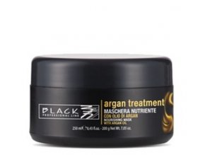 BLACK Argan Treatment Maschera 250ml - arganová regenerační maska na poškozené vlasy