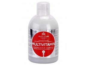 KALLOS KJMN Multivitamin Shampoo 1000ml - posilující šampon na suché vlasy