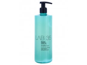 KALLOS Lab35 Sulfate-free Shampoo 500ml - bezsulfátový šampon na barvené vlasy