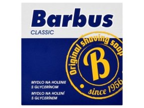 BARBUS Classic Pěnivý krém na holení v kelímku 150g