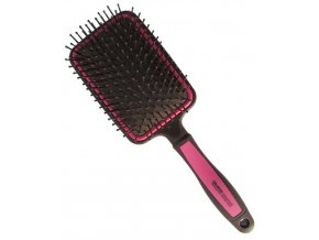 DUKO Professional Magenta Brush 261x87mm - profi rozčesávací kartáč na vlasy 13 řad