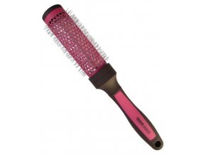 DUKO Professional Magenta Brush Thermal Ceramic - keramický kulatý kartáč na vlasy 34mm